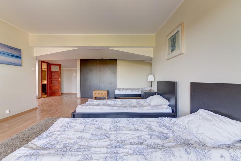 Panorama Apartment - Happy Hours Sopot Quarto foto