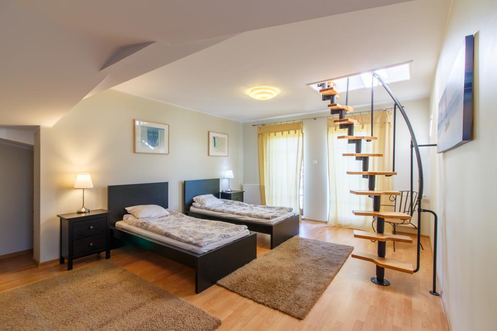 Panorama Apartment - Happy Hours Sopot Quarto foto