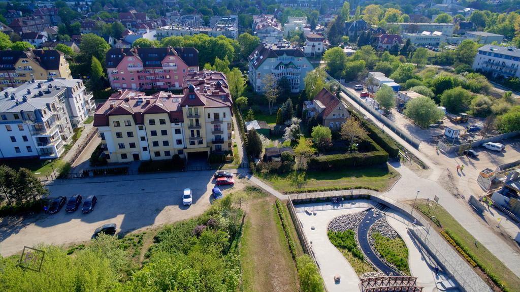 Panorama Apartment - Happy Hours Sopot Exterior foto